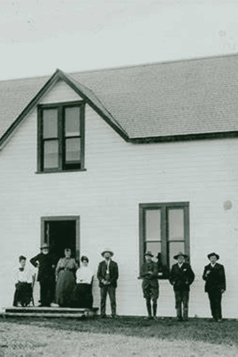 Historic Cochrane Home