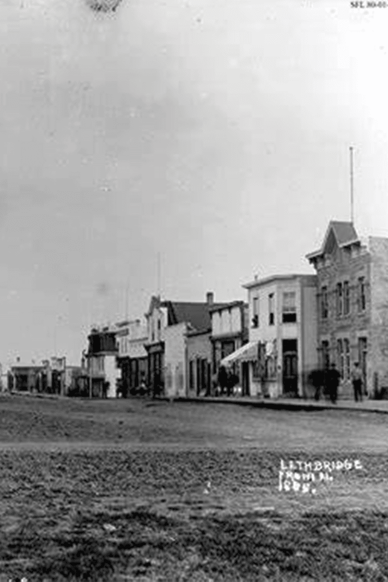Historic Downtown Cochrane