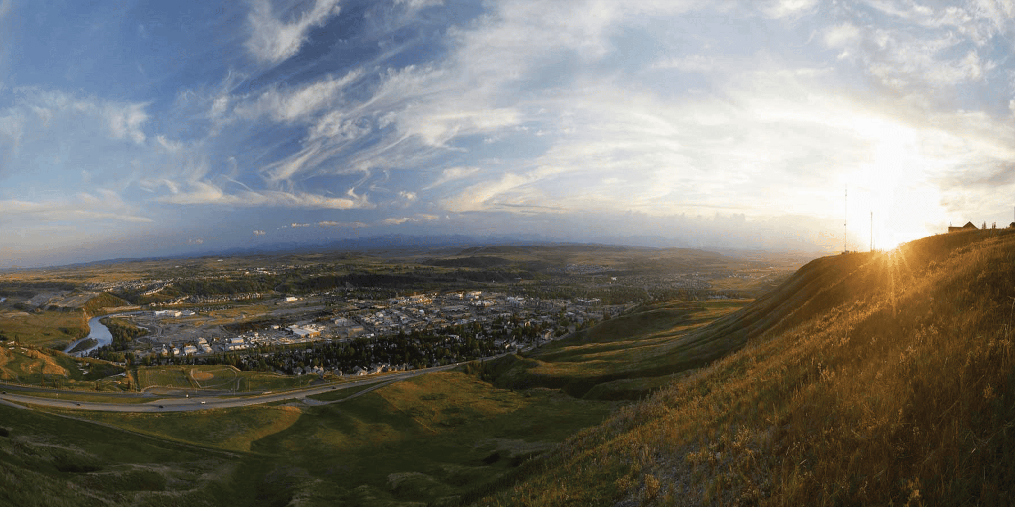 Panorama of Cochrane